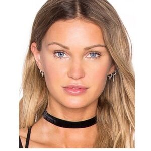 Stirling forever black velvet choker